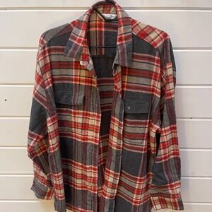 Multi Colored Flannel